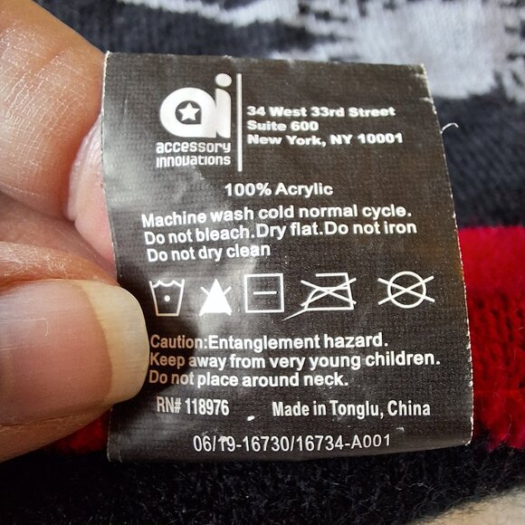 STAR WARS Rebel Pilot Neck Scarf Kids Adults Unisex X WING One Size 50" x 7" - Picture 7 of 7